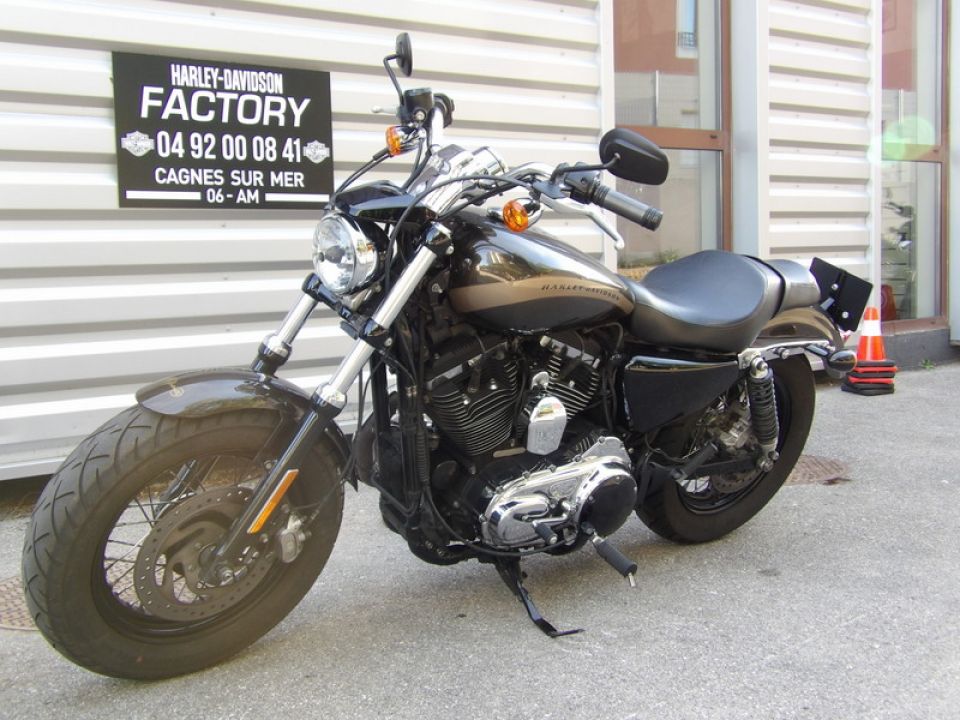 HARLEY-DAVIDSON SPORTSTER CUSTOM 1200 4