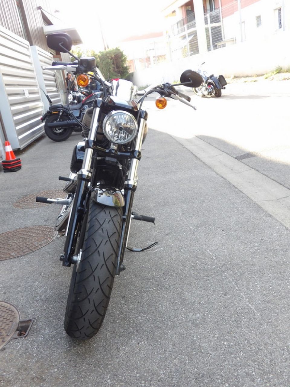 HARLEY-DAVIDSON SPORTSTER CUSTOM 1200 4