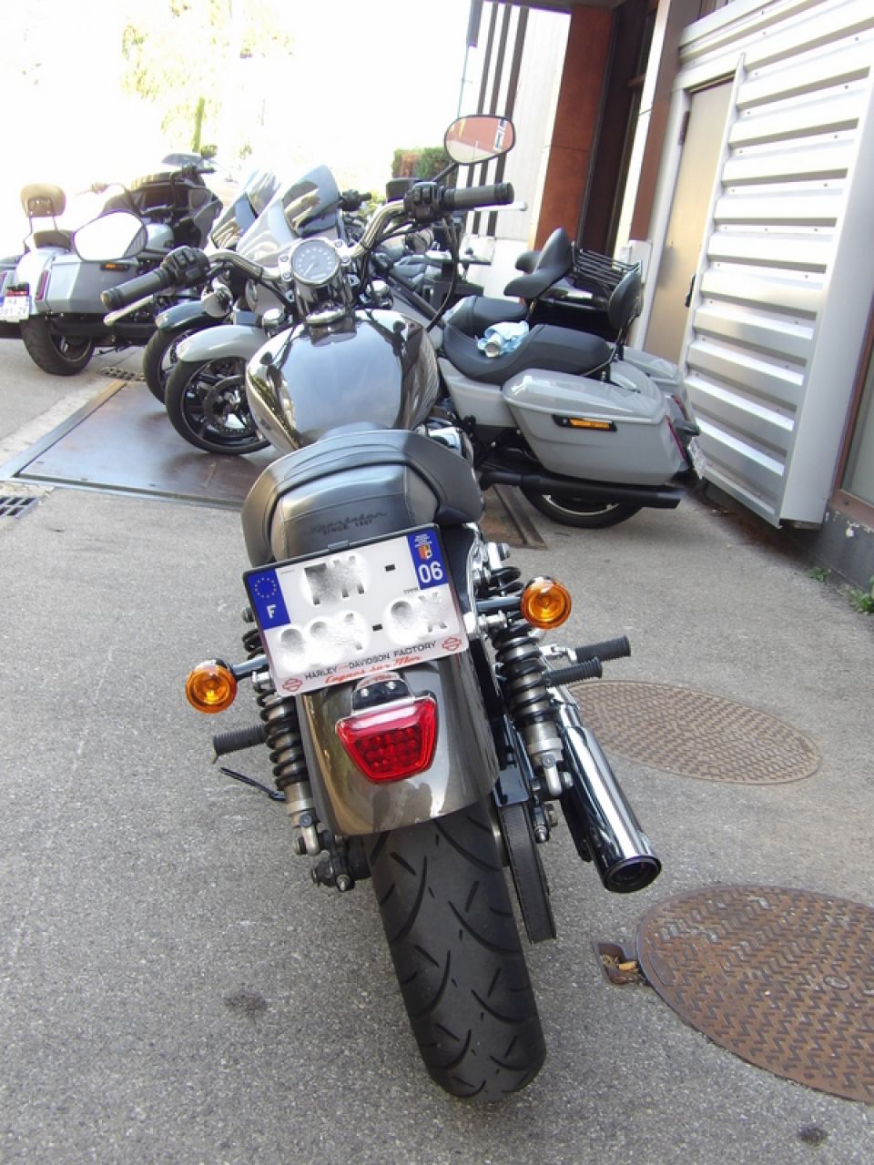 HARLEY-DAVIDSON SPORTSTER CUSTOM 1200 4