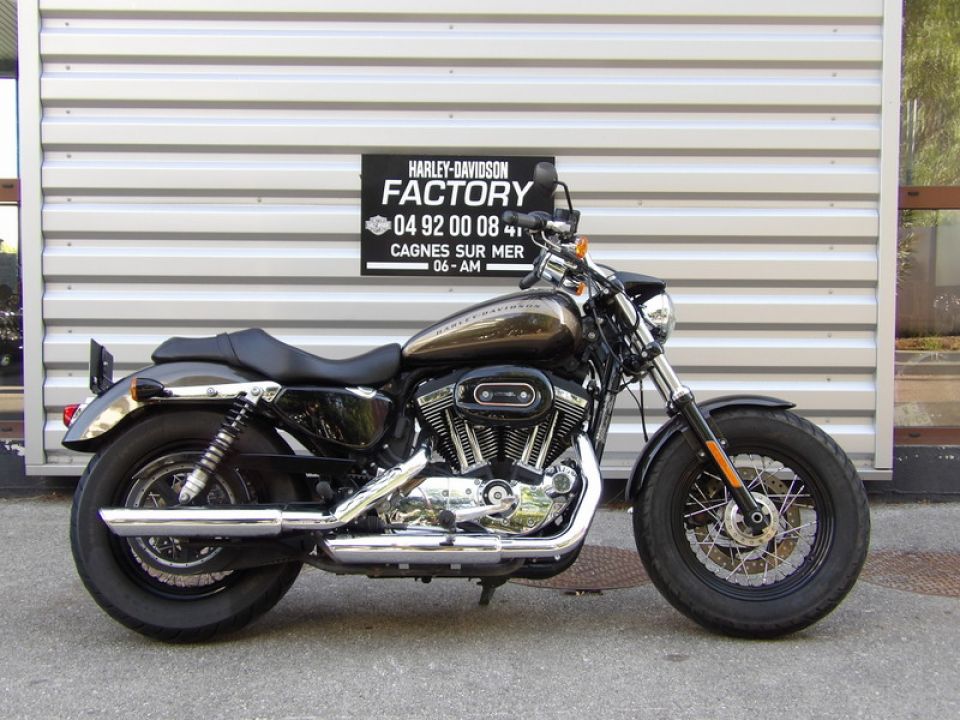 HARLEY-DAVIDSON SPORTSTER CUSTOM 1200 4