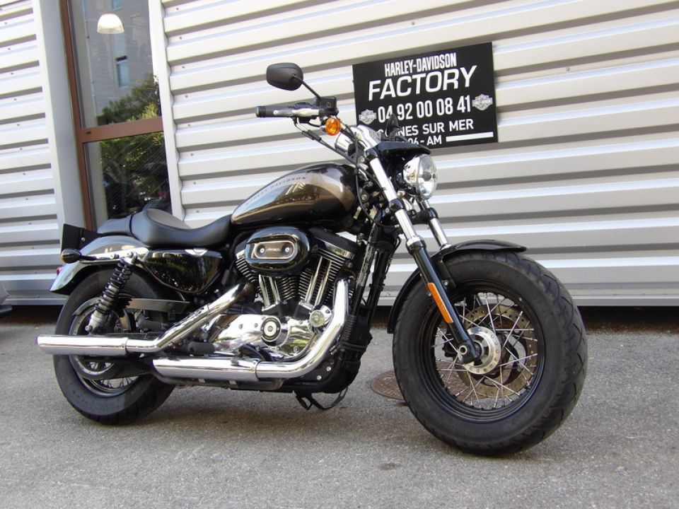 HARLEY-DAVIDSON SPORTSTER CUSTOM 1200 4