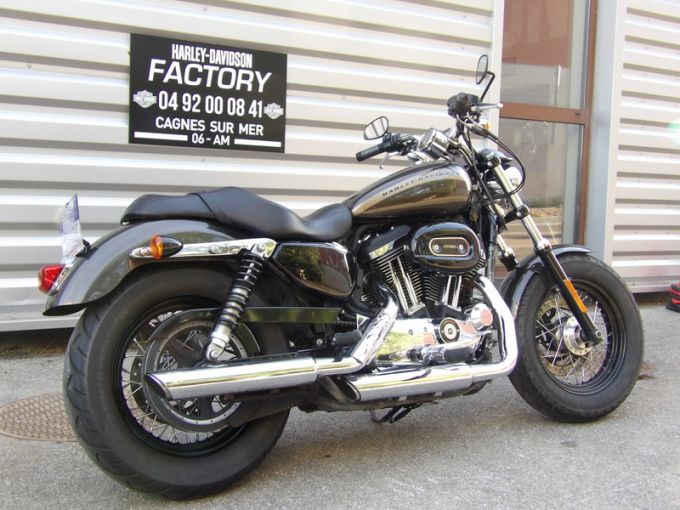 HARLEY-DAVIDSON SPORTSTER CUSTOM 1200 4