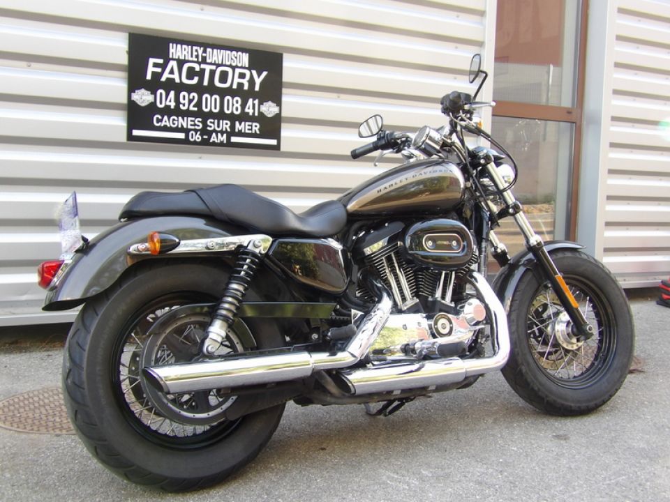 HARLEY-DAVIDSON SPORTSTER CUSTOM 1200 4