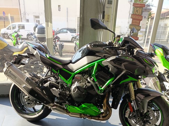 KAWASAKI ZH2 SE NEUF OKMS 2025 PACK PERFORMANCE 4