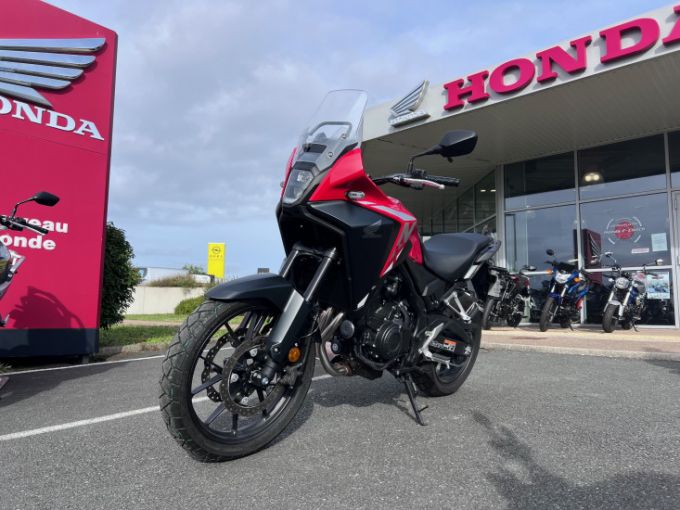 HONDA NX 500 4