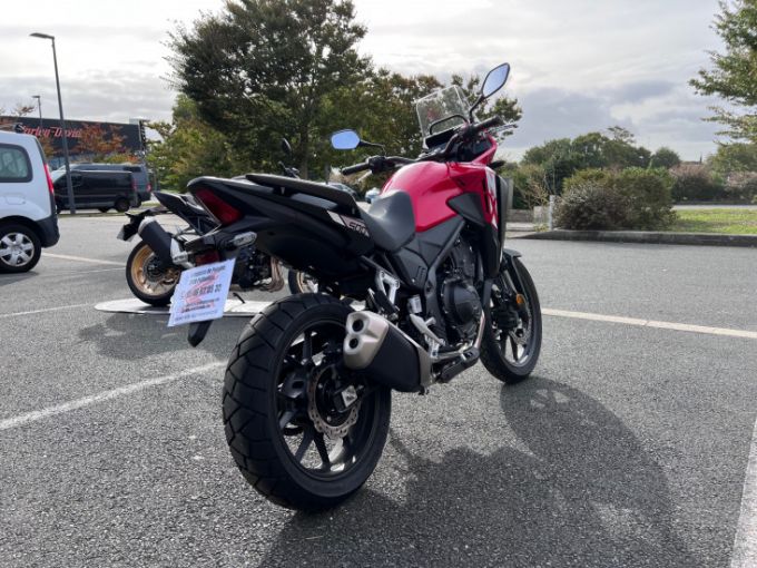 HONDA NX 500 4