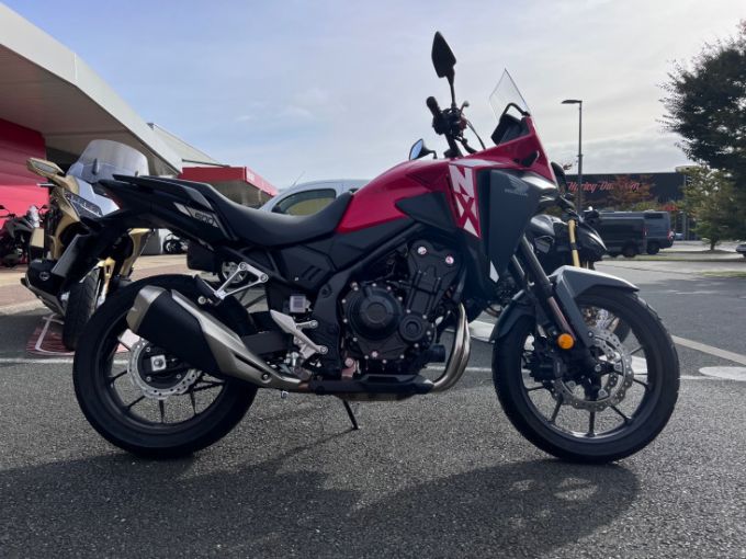 HONDA NX 500 4