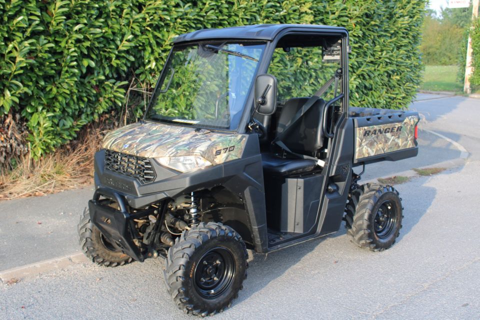 POLARIS RANGER 570 4