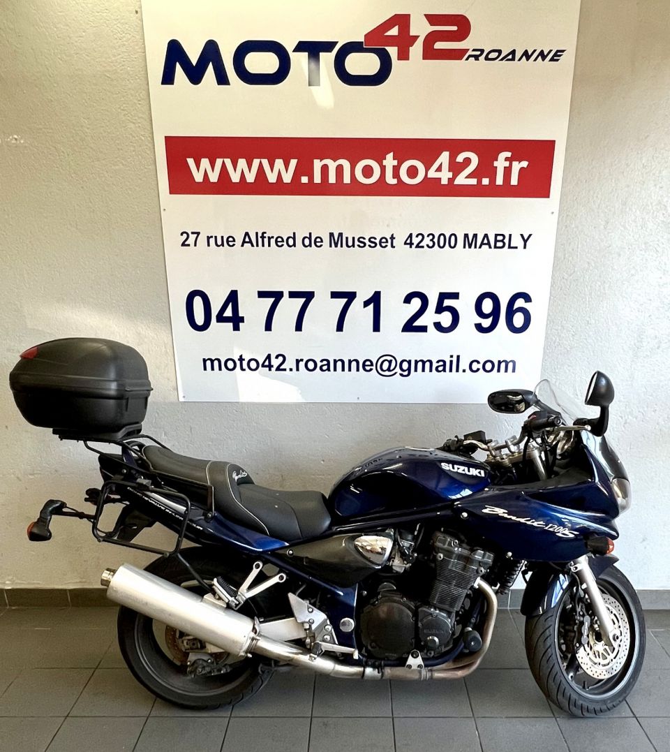 SUZUKI GSF 1200 S BANDIT 4