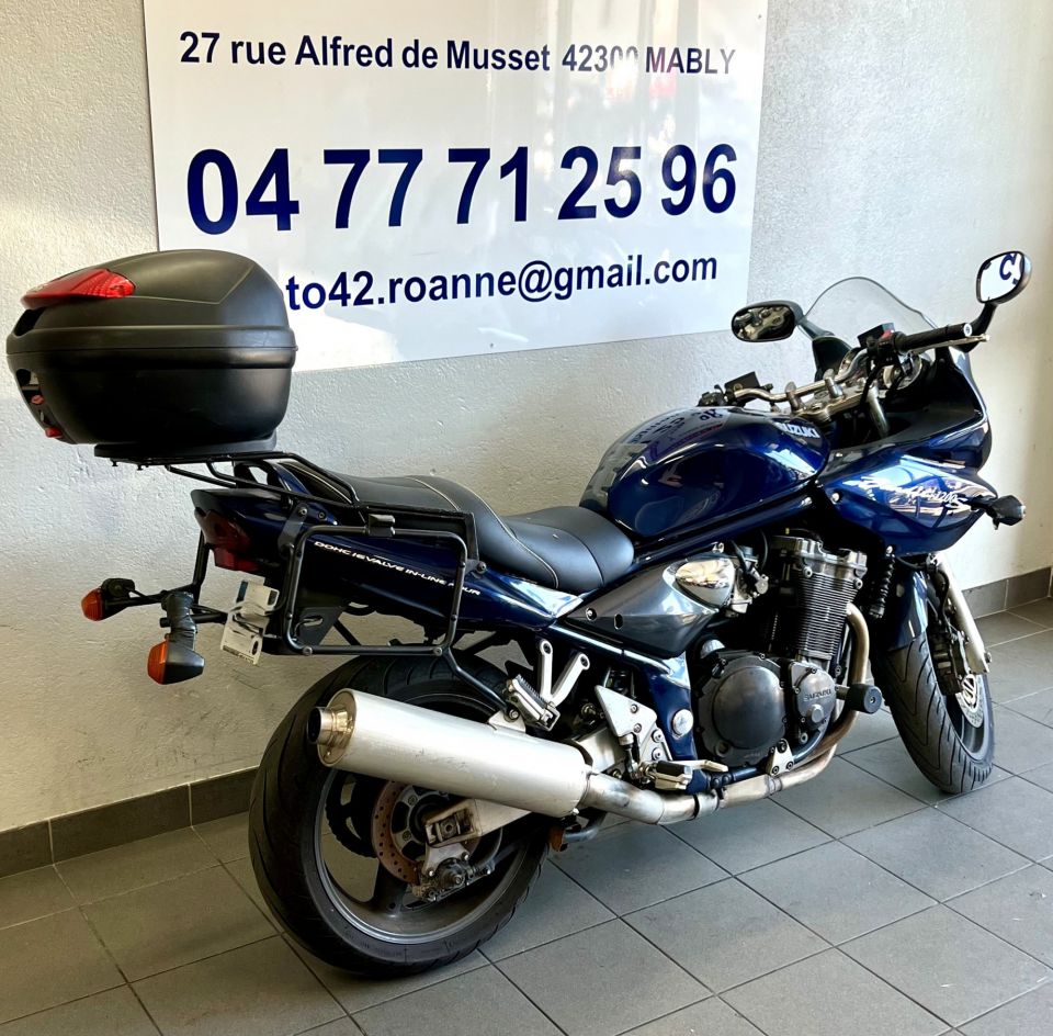 SUZUKI GSF 1200 S BANDIT 4