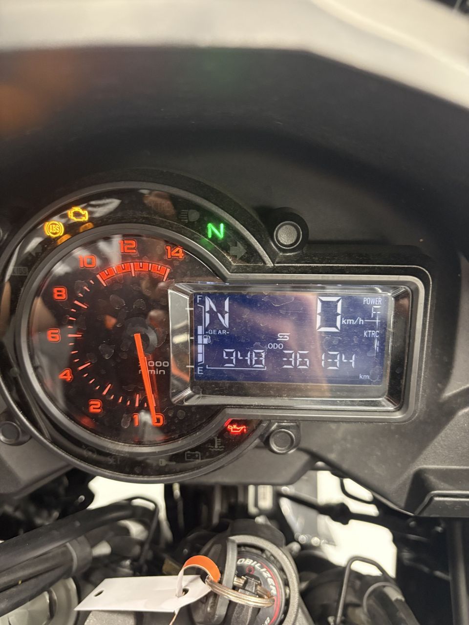 KAWASAKI VERSYS 1000 4