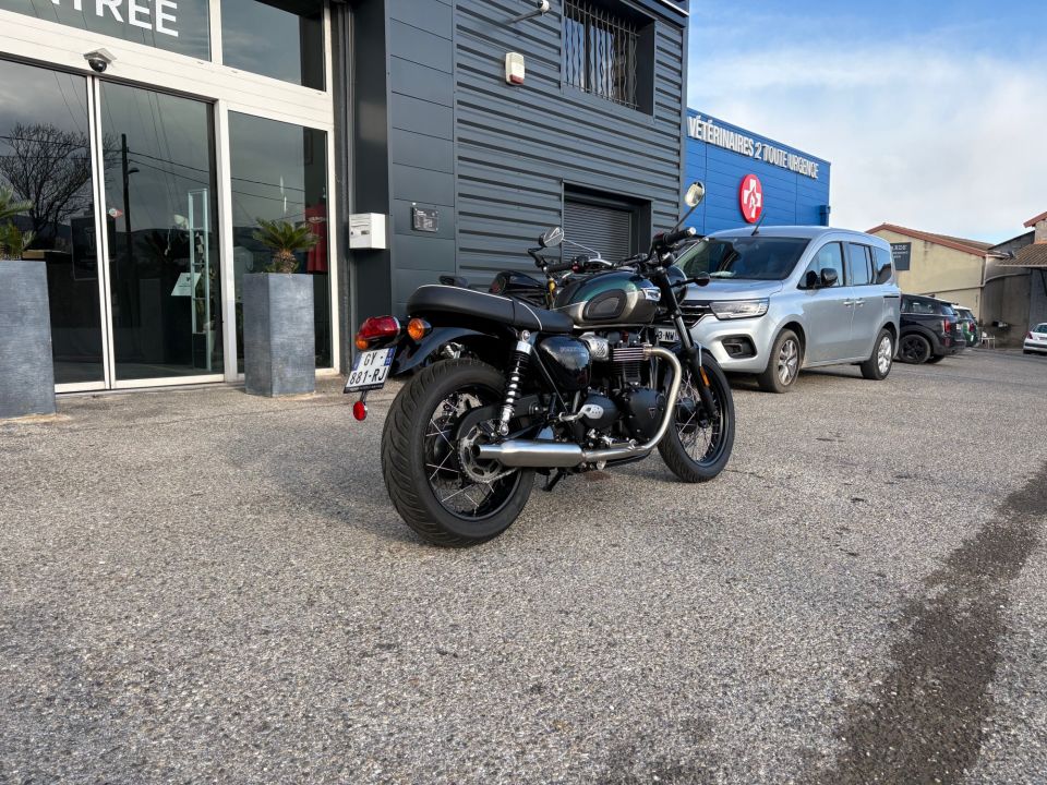 TRIUMPH Bonneville T100 4