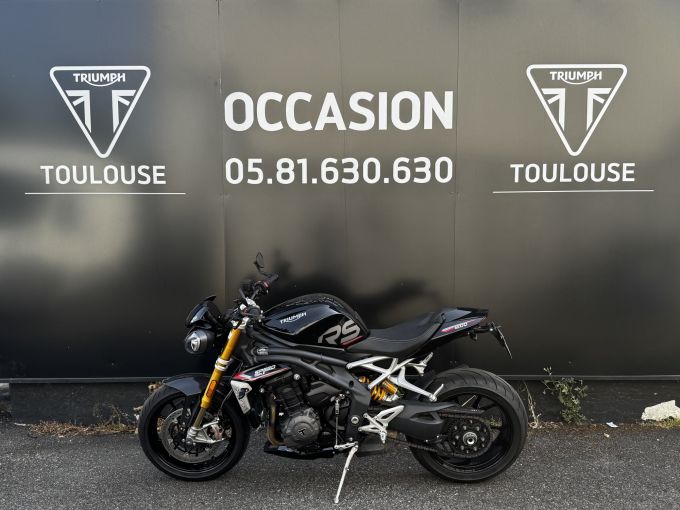 TRIUMPH SPEED TRIPLE 1200 RS 4