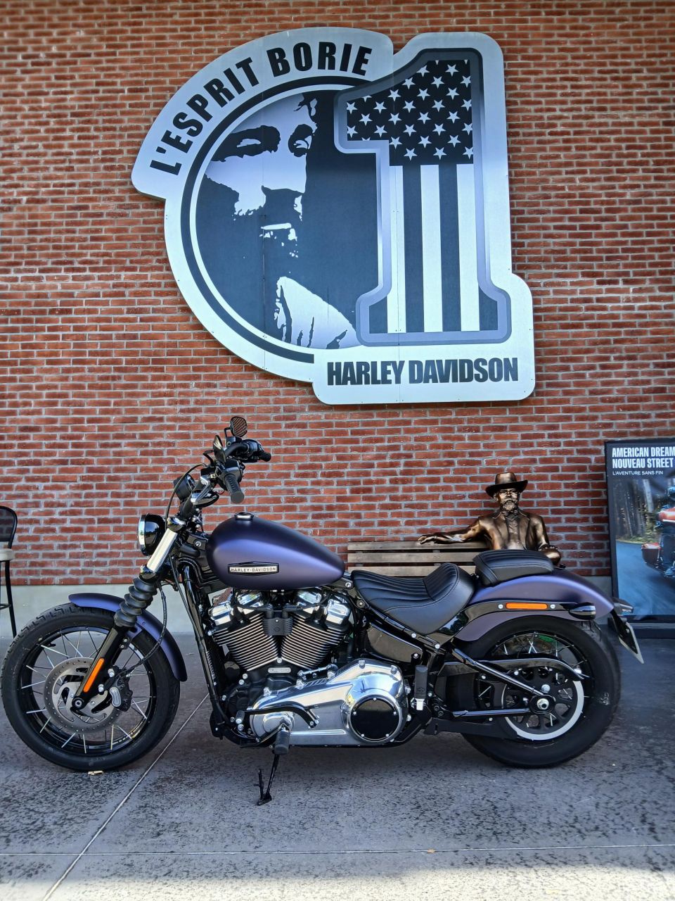 HARLEY-DAVIDSON SOFTAIL STREET BOB 1745 4