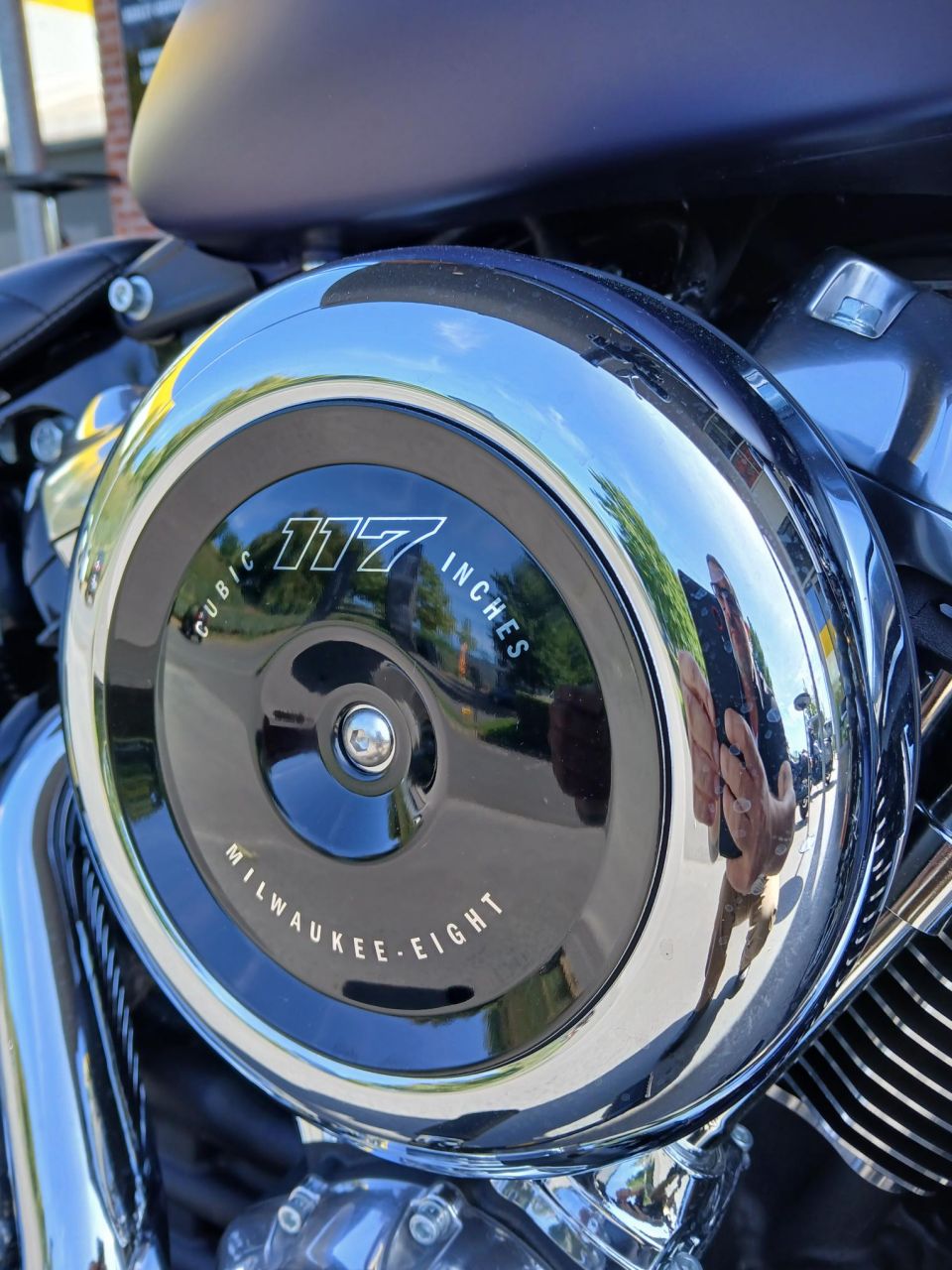 HARLEY-DAVIDSON SOFTAIL STREET BOB 1745 4