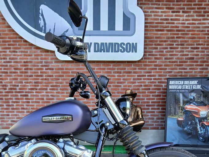 HARLEY-DAVIDSON SOFTAIL STREET BOB 117 4