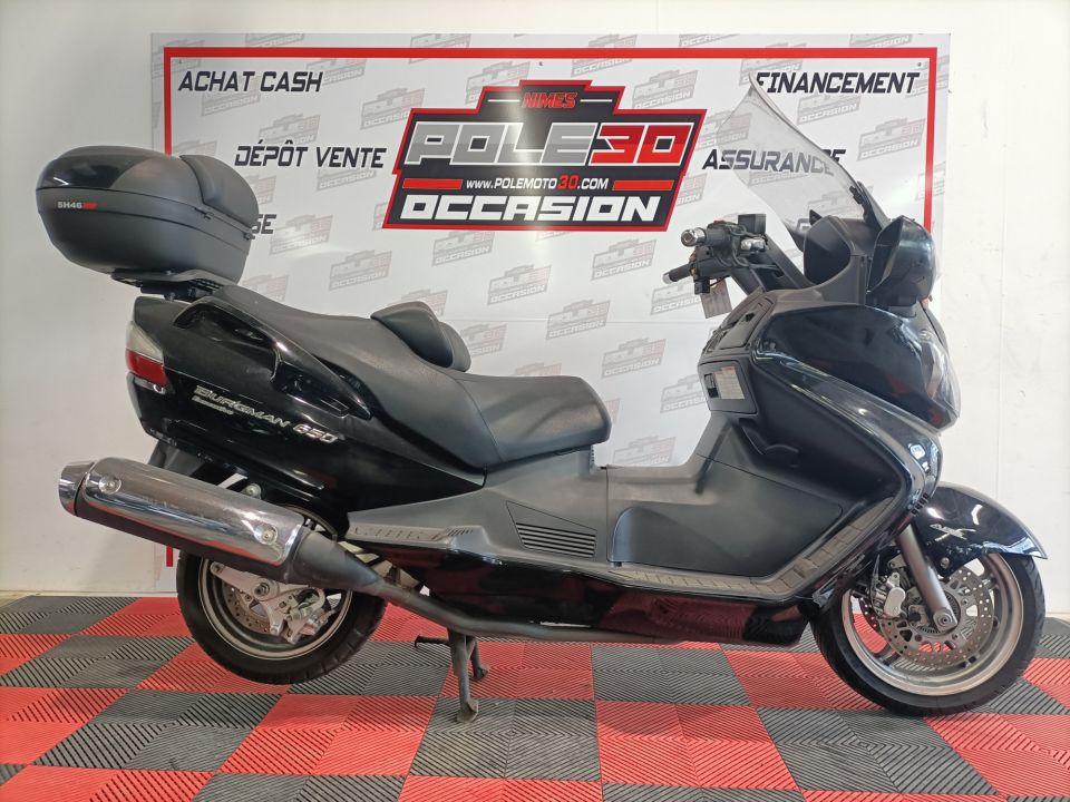 SUZUKI BURGMAN 650 4