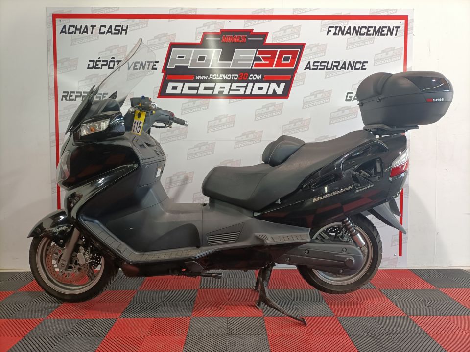 SUZUKI BURGMAN 650 4