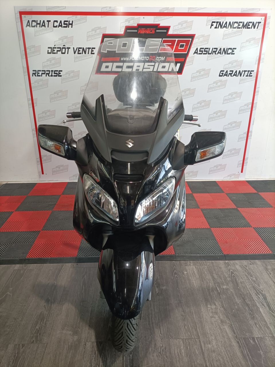 SUZUKI BURGMAN 650 4