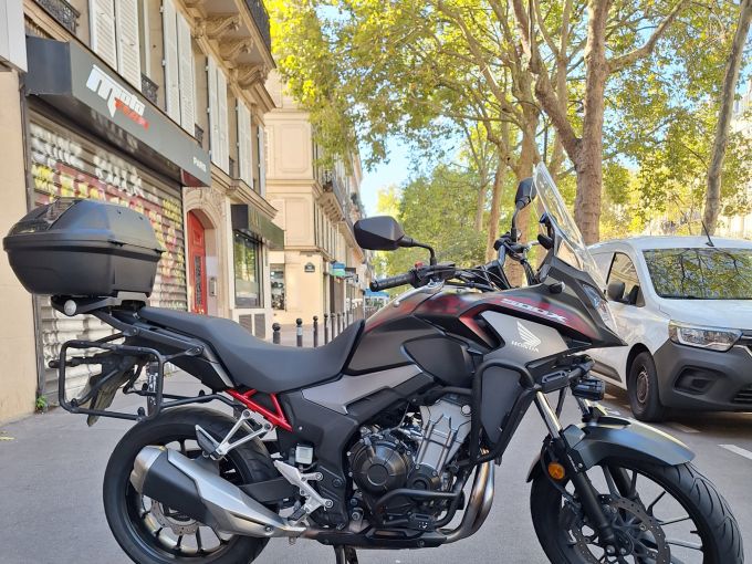 HONDA CB 500 X     ABS 4