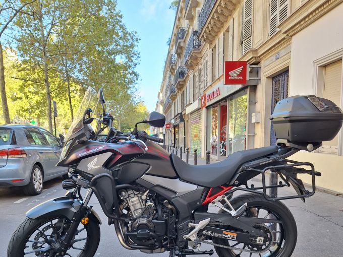 HONDA CB 500 X     ABS 4