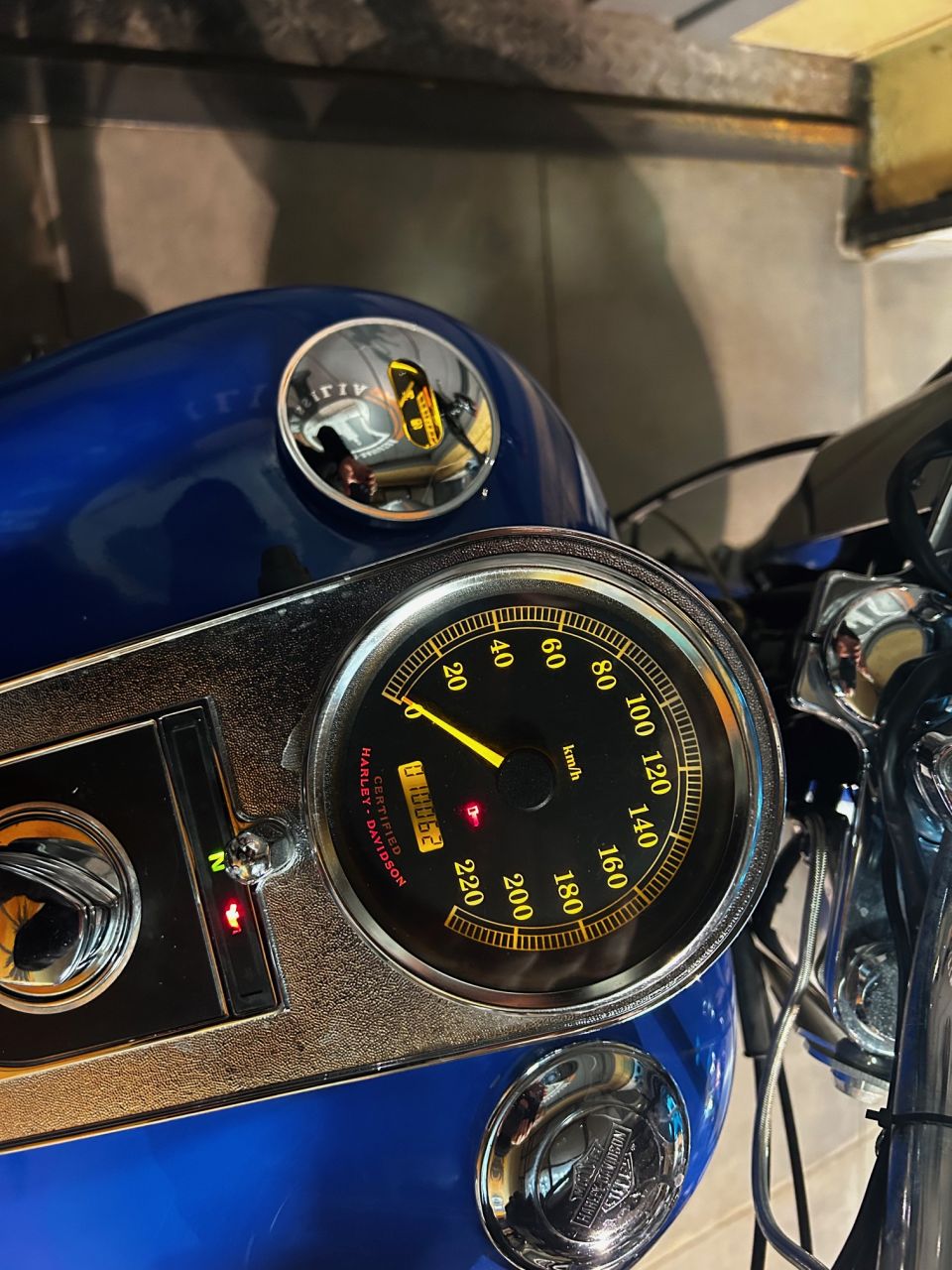 HARLEY-DAVIDSON SOFTAIL FAT BOY 1450 4