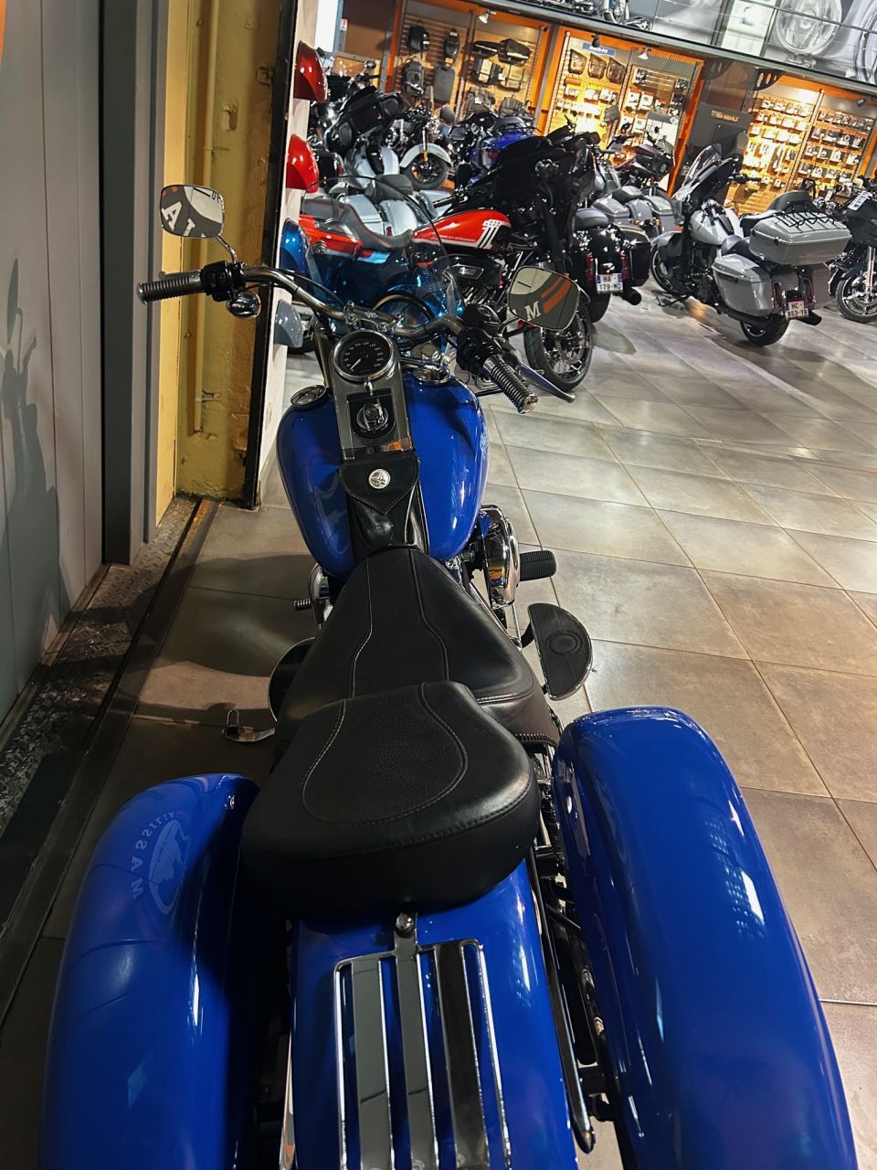 HARLEY-DAVIDSON SOFTAIL FAT BOY 1450 4