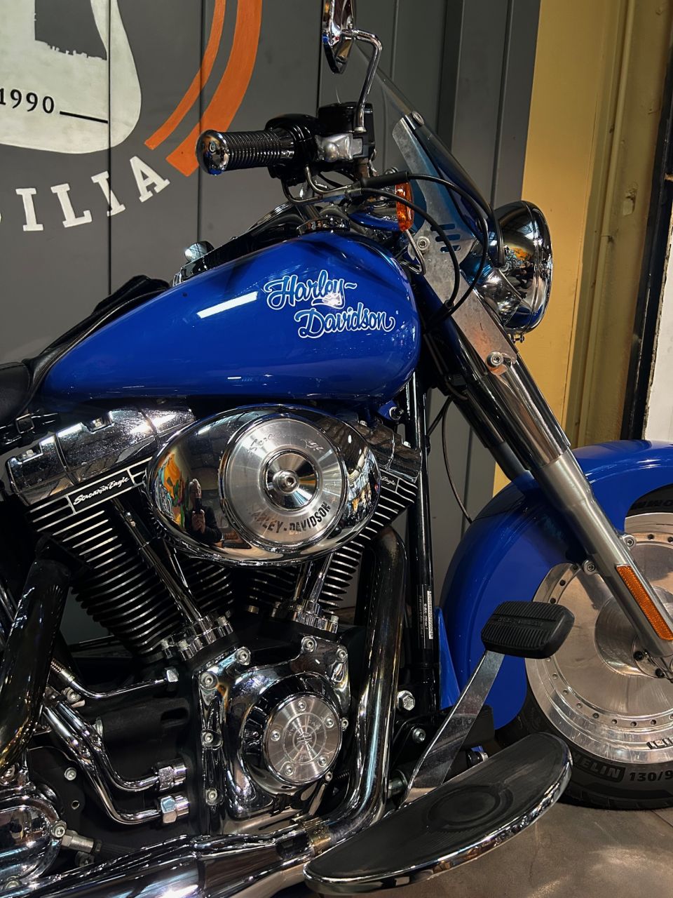 HARLEY-DAVIDSON SOFTAIL FAT BOY 1450 4