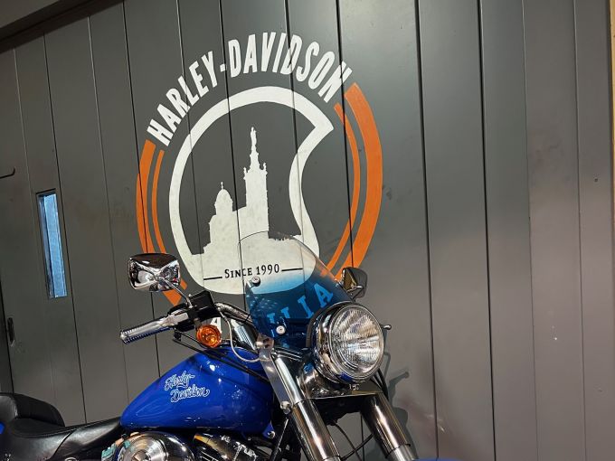 HARLEY-DAVIDSON SOFTAIL FAT BOY 1450 4