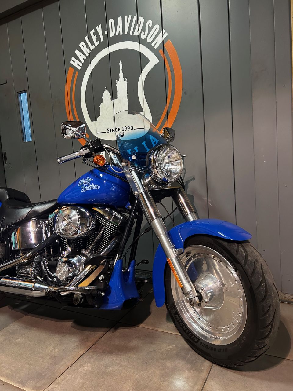 HARLEY-DAVIDSON SOFTAIL FAT BOY 1450 4