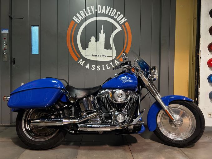 HARLEY-DAVIDSON SOFTAIL FAT BOY 1450 4