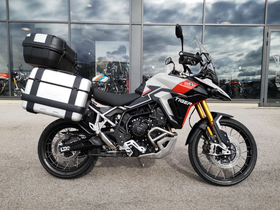 TRIUMPH TIGER 900 RALLY PRO 4