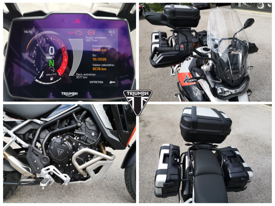 TRIUMPH TIGER 900 RALLY PRO 4