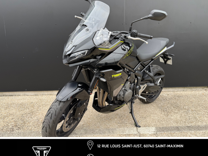 TRIUMPH TIGER 800 4