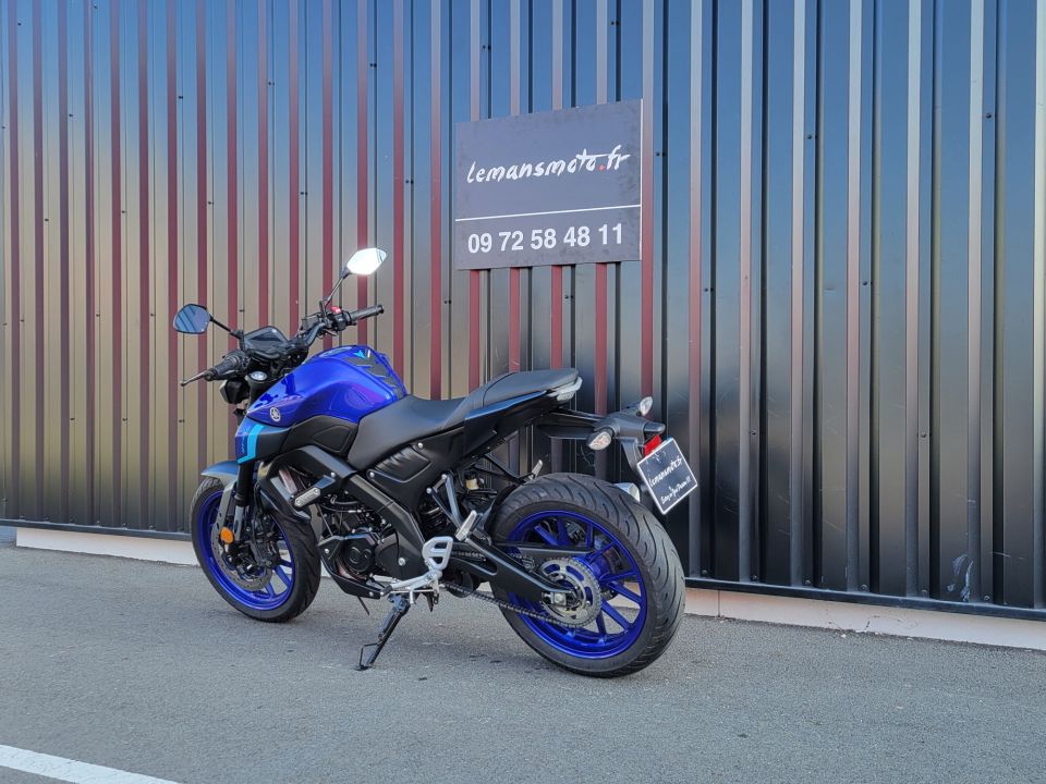YAMAHA MT-125 ABS 4