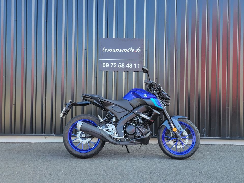 YAMAHA MT-125 ABS 4
