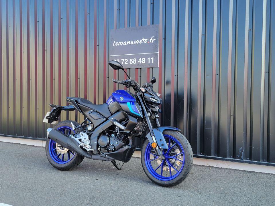 YAMAHA MT-125 ABS 4