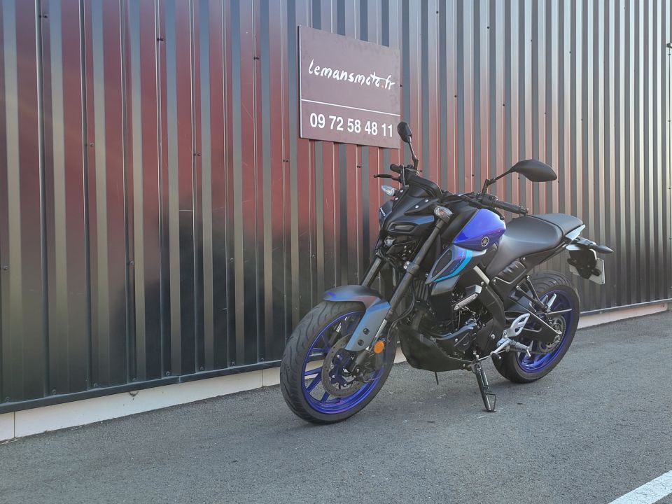 YAMAHA MT-125 ABS 4