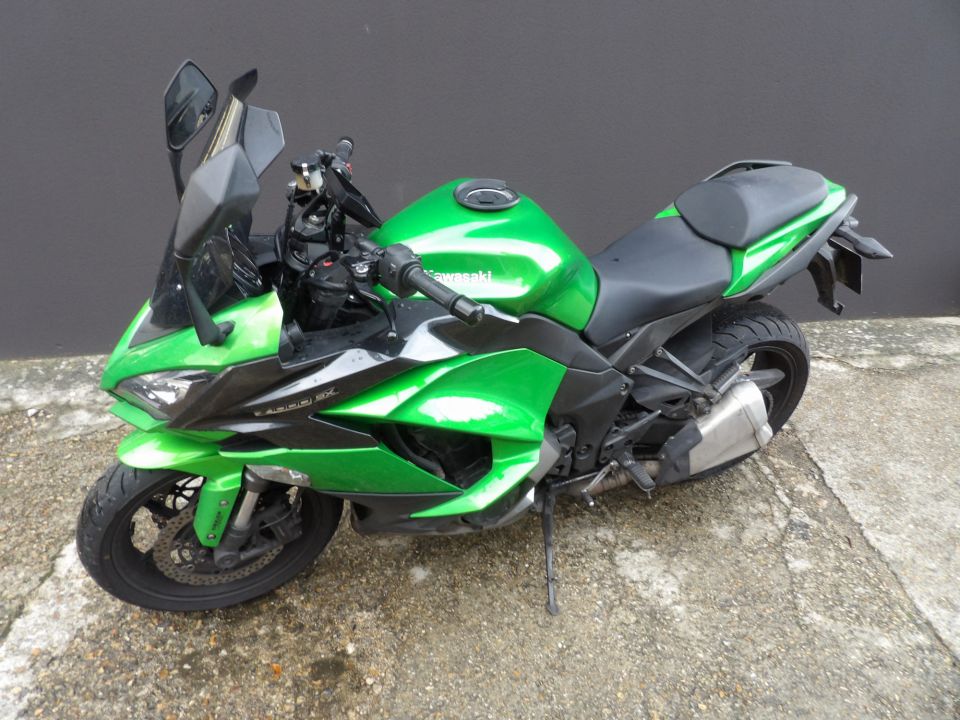 KAWASAKI Z 1000 SX 4