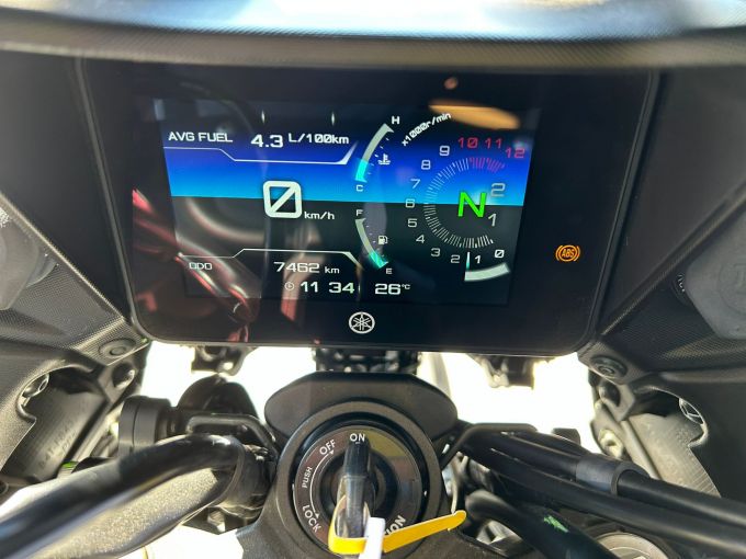 YAMAHA TRACER 7 GT 35 KW 4