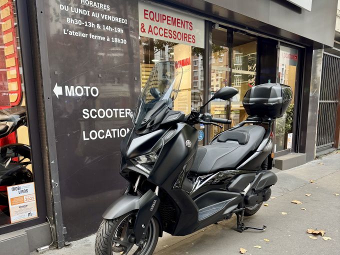 YAMAHA XMAX 125 TECH MAX 4