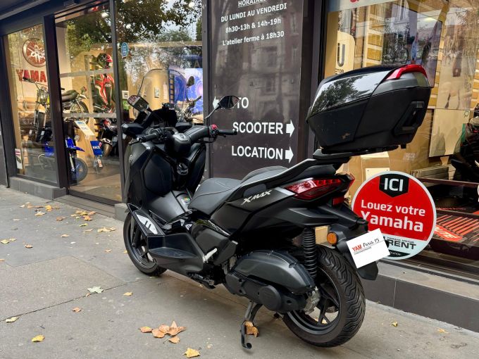 YAMAHA XMAX 125 TECH MAX 4