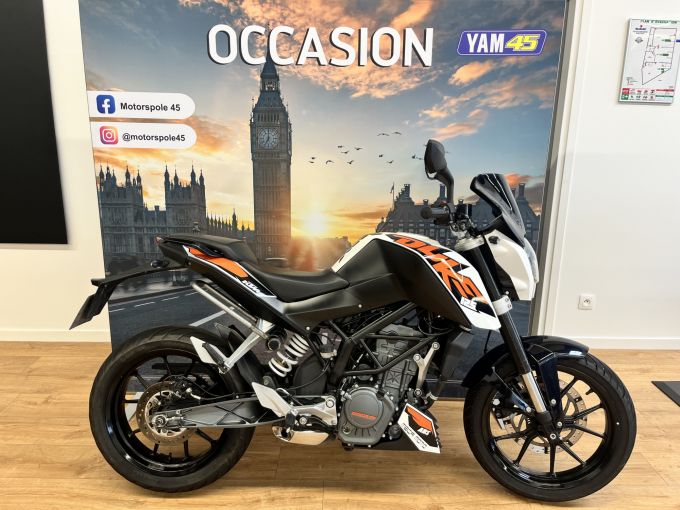 KTM 125 DUKE 4