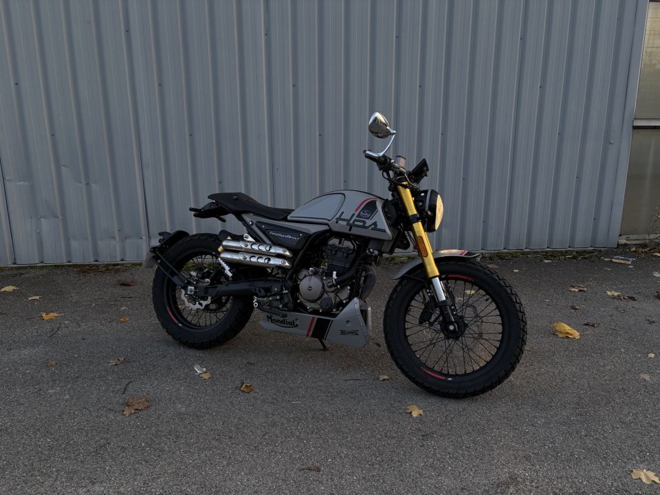 FB MONDIAL HIPSTER 125 4