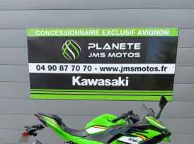 KAWASAKI NINJA 500 SE 1ER MAIN 160 KMS - 2025