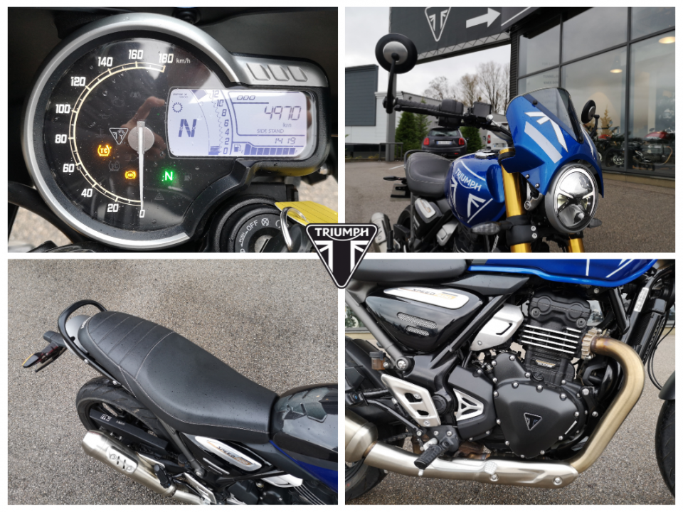 TRIUMPH SPEED 400 4