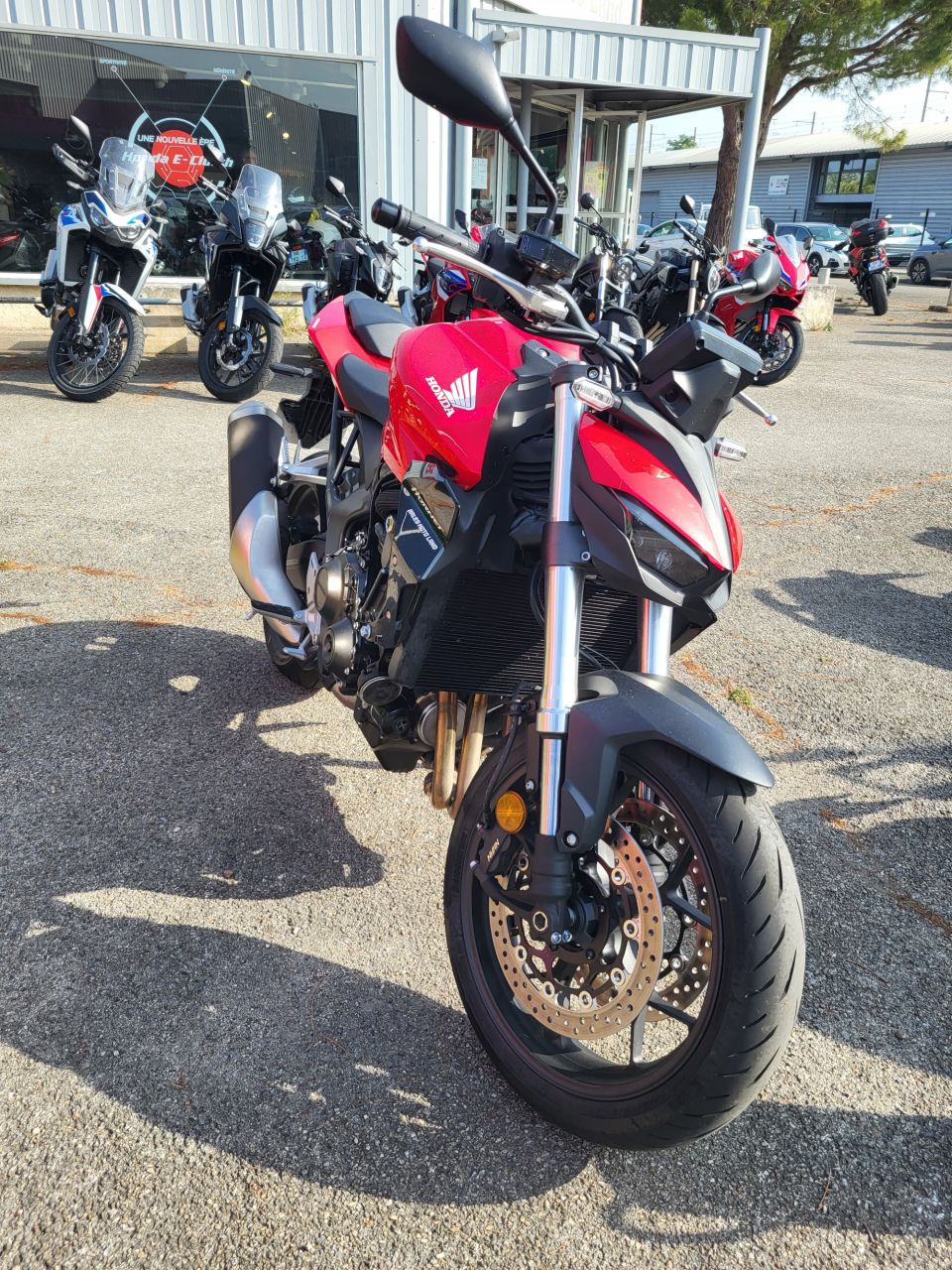 HONDA CB 1000 Hornet 4