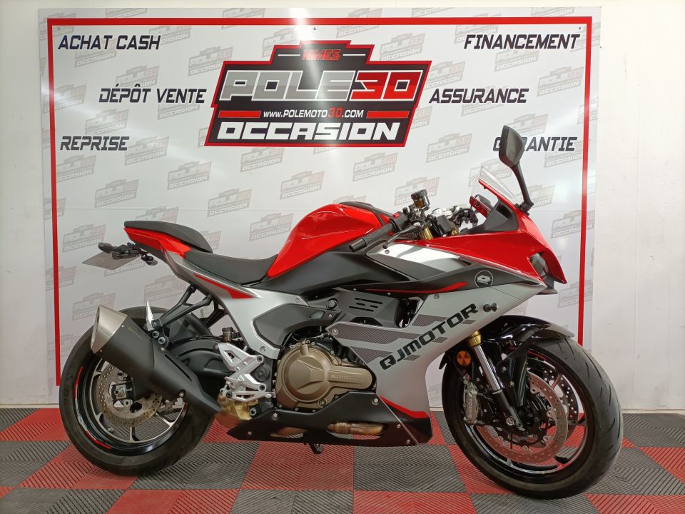 QJ MOTOR SRK 600 RS 4