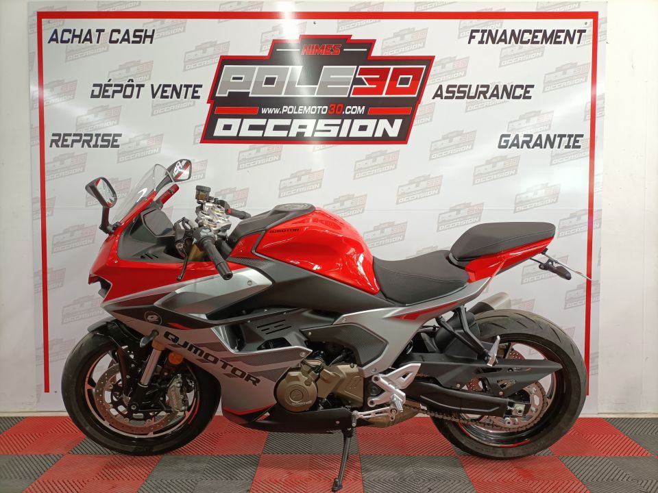 QJ MOTOR SRK 600 RS 4