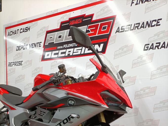 QJ MOTOR SRK 600 RS 4